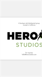 Mobile Screenshot of heroicstudios.com